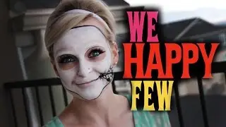 We Happy Few Makeup Tutorial | Fox & Crown