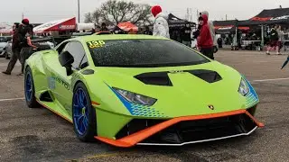 8 sec Twin Turbo Lamborghini Huracan & Audi R8