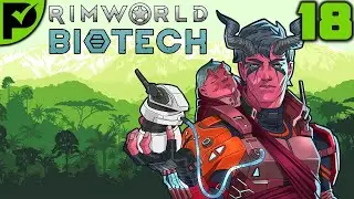 Feral Fenrirs - Rimworld Biotech Ep. 18 [Rimworld Tropical Rainforest Randy 500%]