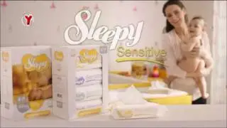 Sleepy Islak Mendil