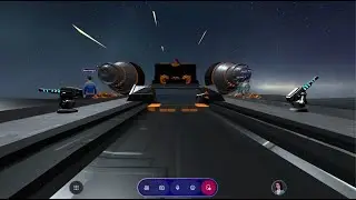 Microsoft Mesh Physics Hackathon at Hololux