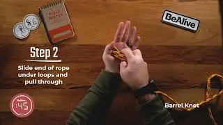 Barrel Knot: A Step-By-Step Guide