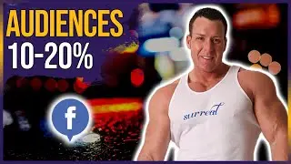 ⚖️ Scale With 10-20% Look-a-Like Audiences On Facebook
