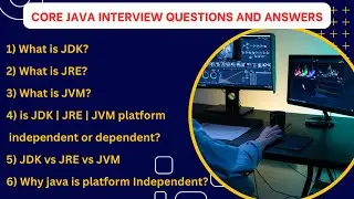 CORE JAVA INTERVIEW QUESTIONS & ANSWERS  #java