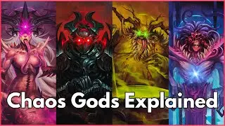 Warhammer 40k Chaos Gods Explained - Lore on Chaos and the Warp