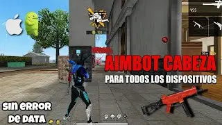 AIMBOT PECHO 🎯 AUTO APUNTADO PARA DAR TODO ROJO SIN SUBIR MIRA ✅ AIMBOT PECHO PARA FREE FIRE