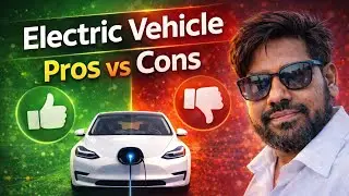 इलेक्ट्रिक गाड़ियां: फायदे, नुकसान और असली सच्चाई!