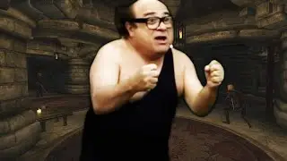 Your fight with J'ghasta in Oblivion