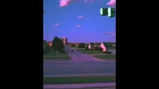 Purple Evening [VisualToMusic Nr.2]