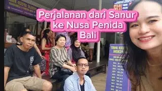 Walking Around Pelabuhan Sanur ke Nusa Penida #walkingaround #bali #nusapenida #sanur