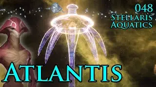 Here Be Dragons! Stellaris Aquatics  Grand Admiral + Roleplay + Community Galaxy / Slow Play Part 48