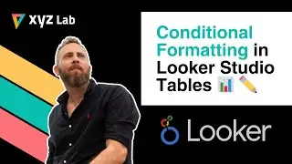 Conditional Formatting in Looker Studio Tables