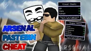 Arsenal Script Hack Aimbot/ESP, God Mode, Kill All [OP] [PASTEBIN] [UNPATCHED] {JAN 2021}