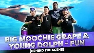 Big Moochie Grape & Young Dolph - Fun (Behind The Scenes)