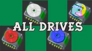 How To Find All Drives For Robo Bear In Bee Swarm Simulator (OLD CHECK PINNED COMMENT)[Roblox]