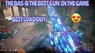 The "BAS-B" is the BEST GUN in WARZONE 3! (BEST LOADOUT)