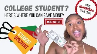 The BEST College Student Discounts