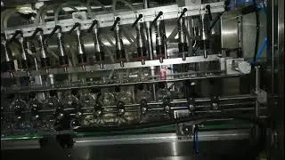 Máquina llenadora automática de licores, máquina llenadora de vino para botellas de vidrio