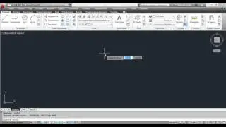 Команда Точка - AutoCAD