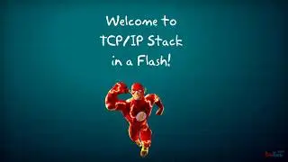 TCP/IP Stack in a Flash!  Learn TCP/IP in 3 minutes