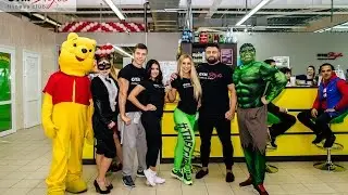 Открытие фитнес клуба Gym Style, 