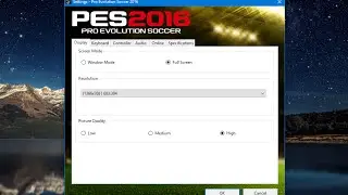 Fix Vram Unable Di Game Pes 2016
