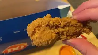 DQ Chicken Strip Basket Review