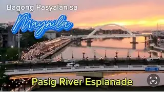 PASIG RIVER ESPLANADE: SINITA NG GUARDIA CIVIL ANG DRONE KO