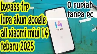 poco m4 pro lupa akun google//bypass frp poco m4 pro 5g 2025