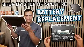 Replacing The Battery on Your HP 360 Spectre, Reviving Your Machine