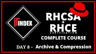 Day 8 | Archive and Compress in Linux using tar | Linux full Course | 