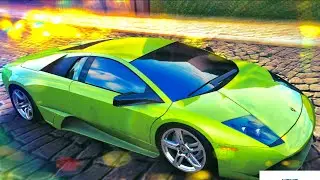 Asphalt 8, Lamborghini MURCIELAGO LP640, Azure Coast