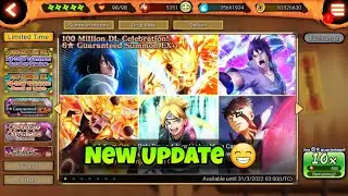NxB NV : New Update 100 Million Downloads Celebration | New Summon & AOM 12