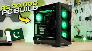Rs 30,000 Gaming PC in Pakistan | Best Budget Gaming PC Build in 30000 | 30K Gaming PC [2024]