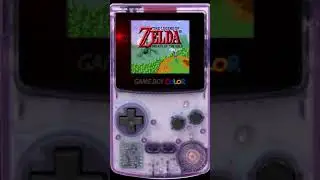 The Legend of Zelda: Breath of the Wild - Game Boy Color De-Make #shorts