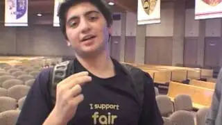 NIKE SWEATSHOPS: Students join the revolution to Make Nike Fairtrade!