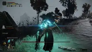 Elden Ring - Dragon Barrow Tree Spirit - Sorceress  Glass Cannon - No Damage