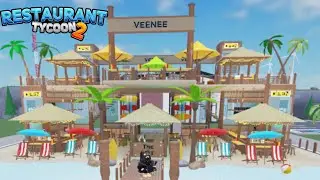 Restaurant Tycoon 2 | Beach Club | Speed Build