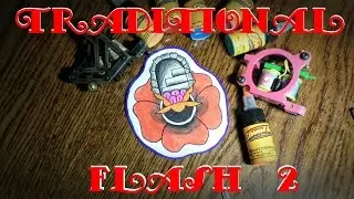 Traditional flash #2 | Роман Партачник