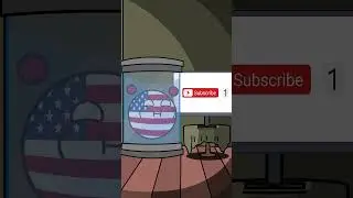 The first Subscriber #countryballs