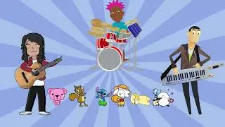 🎶 Penguin's Game Song 🐧 | Fun Action Song for Kids | Jump, Groove, Dance & More!