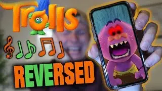 *CREEPY* DO NOT PLAY THE TROLLS SOUNDTRACK IN REVERSE AT 3 AM!