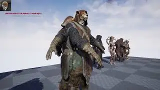 2023unreal 426.2 showing off some monsters etc