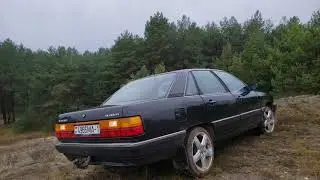 Audi 200 на высоте