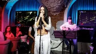JIMMY POY - ВЫСТУПЛЕНИЕ ПЕВИЦЫ EGINE