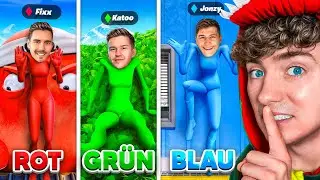 Das CREATOR FARBEN HIDE & SEEK in Fortnite! 😳🌈