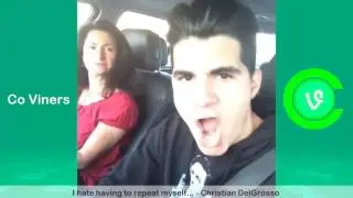 Ultimate Christian DelGrosso Vine Compilation (w/Titles) Funny Christian DelGrosso Vines of 2016