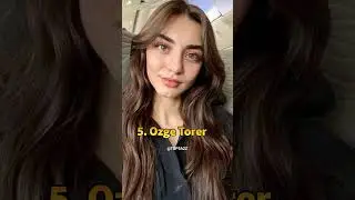Top 20 Most Beautiful Turkish Actress 2024. Famous Turkish Actress.