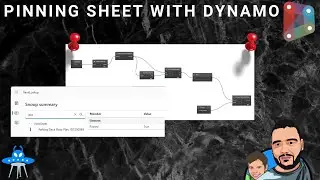 Dynamo | Pinning Project Browser Elements | Automation