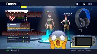 How to connect headset for voice chat in fortnite